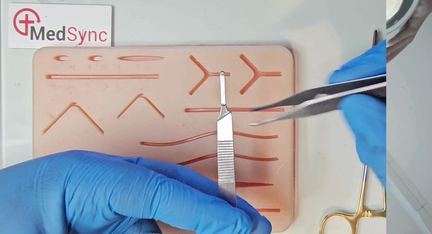 Essential Surgical Skills & Suturing
